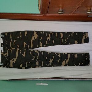 Monkey Ride Camo Skinny Jeans